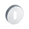 HOPPE Paire De Rosace Linox 202 - ø50mm - Trou De Clé L - Argent - Argent -HOPPE Soldes 12584348 1