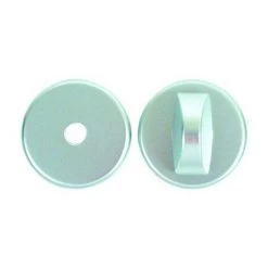 HOPPE Paire De Rosace - ø53mm - A Condamnation - Argent - Argent