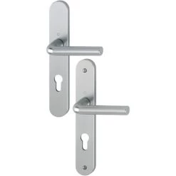 Ligne Bonn - Modèle : Clé I - HOPPE - Matériau : Aluminium