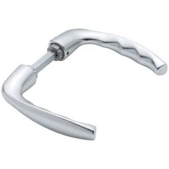 Ligne New York - Décor : Argent - Matériau : Aluminium - HOPPE