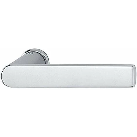 Bequille Double Los Angeles - Modèle : Paire De Rosaces Clé L - HOPPE 3 Bequille Double Los Angeles - Modèle : Paire De Rosaces Clé L - HOPPE