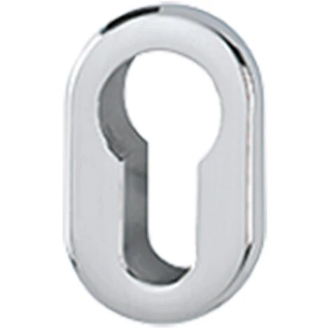 Bequille Double Los Angeles - Modèle : Paire De Rosaces Clé L - HOPPE 5 Bequille Double Los Angeles - Modèle : Paire De Rosaces Clé L - HOPPE – Image 3