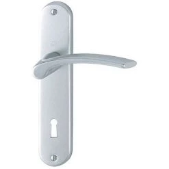 Ensemble Ibiza - Sens : - - Type : Clé I - HOPPE - Pour Porte D'épaisseur : 40 à 46 Mm