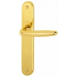 Ensemble Roissy - Modèle : Bec De Cane - HOPPE - Matériau : Laiton