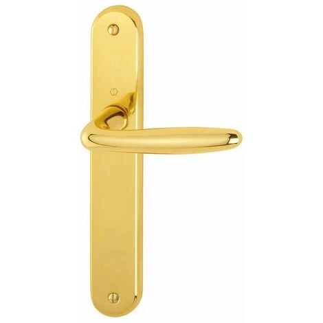 Ensemble Roissy - Modèle : Bec De Cane - HOPPE - Matériau : Laiton 3 Ensemble Roissy - Modèle : Bec De Cane - HOPPE - Matériau : Laiton