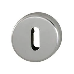 Rosace Ligne Bonn - Modèle : Paire De Rosaces Clé L - HOPPE - Matériau : Aluminium