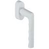 Poignée De Fenêtre Hamburg 0700/ud9020 Secuforte® - Vis : 45 + 50 Mm - Dépassement : 32 à 42 Mm - Décor : Blanc - HOPPE - Vendu à L'unité -HOPPE Soldes 14120243 1