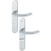 Ensemble Sur Plaque Fondue Marseille 1138/300M HOPPE Argent F1 - WC - 3303103 -HOPPE Soldes 15326027 1