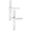 Ensemble De Porte Sur Plaque étroite New-York 099KH/300LMSGL/1810 HOPPE Blanc Pur - 3293988 - Blanc -HOPPE Soldes 15327687 1
