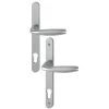 Ensemble De Porte Sur Plaque étroite New-York 1810RH/300LMSGL/1810 HOPPE Inox PZ92 - 3398270 - Inox -HOPPE Soldes 15327691 1