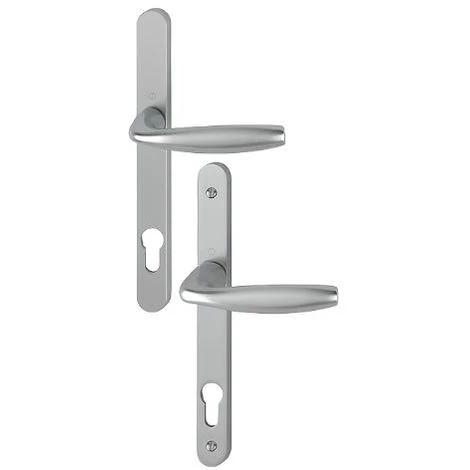 Ensemble De Porte Sur Plaque étroite New-York 1810RH/300LMSGL/1810 HOPPE Inox PZ92 - 3398270 - Inox 3 Ensemble De Porte Sur Plaque étroite New-York 1810RH/300LMSGL/1810 HOPPE Inox PZ92 - 3398270 - Inox