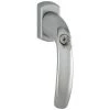 Poignée De Fenêtre Oscillo-battante à Clé New-York 0810/U10 HOPPE Inox M5x45 - 11654156 -HOPPE Soldes 15327700 1