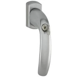 Poignée De Fenêtre Oscillo-battante à Clé New-York 0810/U10 HOPPE Inox M5x45 - 11654156