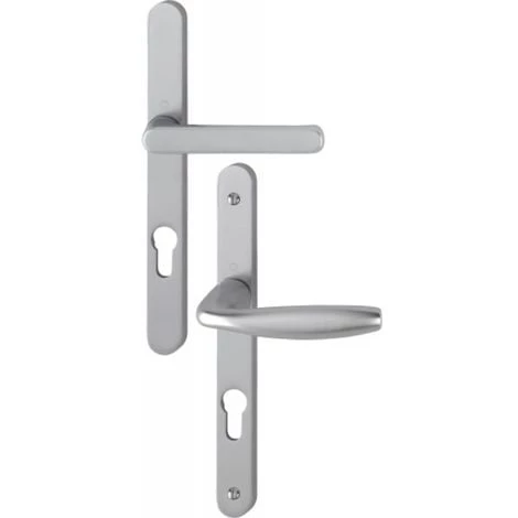HOPPE Ensemble Sur Plaque étroite 24mm Ligne New York Clé I Carré 8 Entraxe 92 Pour Porte 68-77 Aspect Inox F9 Saillie Réduite - Aspect Inox 3 HOPPE Ensemble Sur Plaque étroite 24mm Ligne New York Clé I Carré 8 Entraxe 92 Pour Porte 68-77 Aspect Inox F9 Saillie Réduite - Aspect Inox