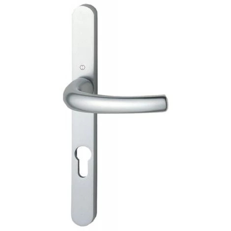 HOPPE Ensemble Sur Plaque étroite 24 Mm Entraxe 70 Mm Ton Argent Saillie 53 Mm TOKYO Clé I Pour Porte épaisseur 58 à 62 Mm 3 HOPPE Ensemble Sur Plaque étroite 24 Mm Entraxe 70 Mm Ton Argent Saillie 53 Mm TOKYO Clé I Pour Porte épaisseur 58 à 62 Mm