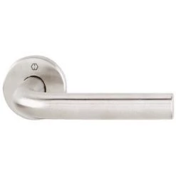 HOPPE Béquille Double Sur Rosace En Inox - BONN Clé L