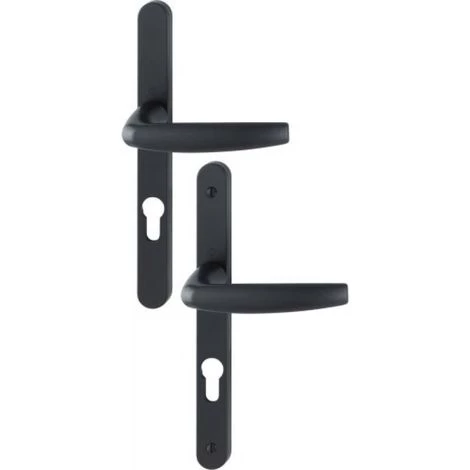 HOPPE Béquille Double Sur Plaque étroite Entraxe 70/195 Mm Ligne Atlanta Clé I Finition Champagne Porte 68/77 - Champagne 4 HOPPE Béquille Double Sur Plaque étroite Entraxe 70/195 Mm Ligne Atlanta Clé I Finition Champagne Porte 68/77 - Champagne â Image 2