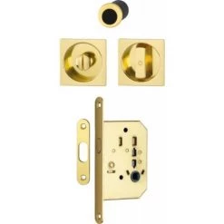 HOPPE Serrure à Condamnation Pour Porte Coulissante Intérieure Avec Manœuvres Carré Aluminium Argent - Argent 7 HOPPE Serrure à Condamnation Pour Porte Coulissante Intérieure Avec Manœuvres Carré Aluminium Argent - Argent -HOPPE Soldes 18996946 3