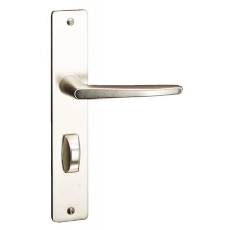 HOPPE Ensemble Sur Plaques Zürich Entraxe 170 Mm Aluminium Anodisé Ton Champagne Clé I - Champagne 4 HOPPE Ensemble Sur Plaques Zürich Entraxe 170 Mm Aluminium Anodisé Ton Champagne Clé I - Champagne – Image 2