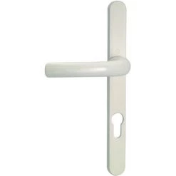 Ensemble Saillie Réduite Tokyo - Entraxe : 8 - 92 - Porte : 58 - 62 - Finition : Blanc 9016 - HOPPE