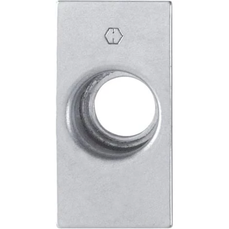 HOPPE Adaptateur De Pêne Pour Rénovation En 60 X 30 Inox - Inox Mat 3 HOPPE Adaptateur De Pêne Pour Rénovation En 60 X 30 Inox - Inox Mat