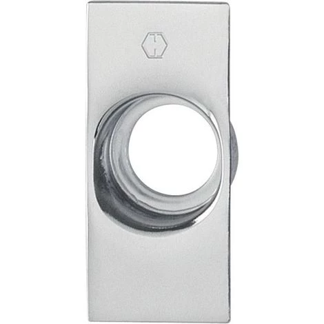 HOPPE Adaptateur De Pêne Pour Rénovation En 60 X 30 Inox - Inox Mat 4 HOPPE Adaptateur De Pêne Pour Rénovation En 60 X 30 Inox - Inox Mat – Image 2