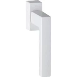 HOPPE Levier Pour OF/OB Ligne Toulon Carré à Longueur Variable Dépassant De 9 à 19 Mm Blanc - Blanc RAL 9016 -HOPPE Soldes 24971214 2