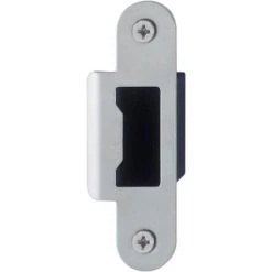 HOPPE Gâche En 92 X 32 Inox Pour Serrure HCS - Inox Brut -HOPPE Soldes 24972381 2