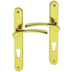 HOPPE Ensemble EVA Sur Plaque Clé I Clé I - CG397003 CG397003 - CG397003