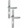 HOPPE Ensemble NEW YORK Sur Plaque étroite Clé I Entraxe 70mm Couleur Argent CG365118 - CG365118 -HOPPE Soldes 30482888 1