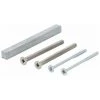 Kit Fixation Porte GG-WC 45-50mm M5x60+4.0x55 Carré.o.+8x85mm HOPPE -HOPPE Soldes 38367237 1