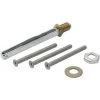 Kit De Fixation Porte K/G Broche De Profil 3310 Garniture De Poignée 9x100mm 67-72mm HOPPE -HOPPE Soldes 38370187 1
