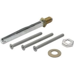Kit De Fixation Porte K/G Broche De Profil 3310 Garniture De Poignée 9x100mm 67-72mm HOPPE