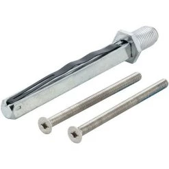 Kit De Fixation Porte Sertos® FS-K/G 65-70mm M5x75 Carré.9x90mm HOPPE