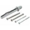 Kit Fixation Porte K/G 55-60mm M5x70+4.0x65 Carré.8x80mm HOPPE -HOPPE Soldes 38370208 1