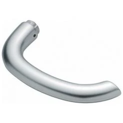 Poignée Mar.1138 Alu.F1/naturel.carré.8mm DIN G/D HOPPE