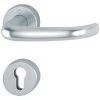 Poignée Porte San Fran.FS-E1301/42H/42HS Inox F69 D/D TS 40-65mm PZ Rd.DIN Gauche/Droite HOPPE -HOPPE Soldes 38471635 1