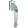 Poignée De Fenêtre NY 0810S/U10 TBT1 Alu.F9016/blanc Signalisation 32mm Verrouillable HOPPE -HOPPE Soldes 38496975 1