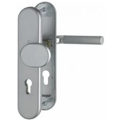 Poigné Porte Bremen 86G/3331/3310/1505 Alu.F49/F9-2 72mm 42-47mm HOPPE