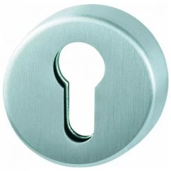 Rosace Porte E42HS VA F69 -10mm PZ Rd.HOPPE