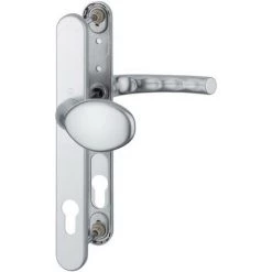 Poignée Porte Tôkyô 76G/3346/1710RH Alu.F1 PZ Pour Porte 57-62mm HOPPE