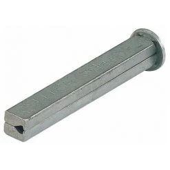 Goupille Carrée Goupille Profilée En I Carré 10 X 100 Mm Fer Galvanisé Divisé HOPPE