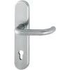 Poignée Porte Paris E138F/3310 Inox F69 PZ 92mm DIN G/D HOPPE