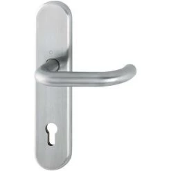 Poignée Porte Paris E138F/3310 Inox F69 PZ 92mm DIN G/D HOPPE