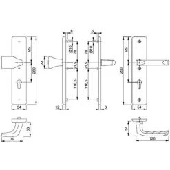 HOPPE Garniture De Sécurité F1 -HOPPE Soldes 38831842 2
