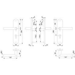 HOPPE Garniture De Sécurité F1 -HOPPE Soldes 38861749 2
