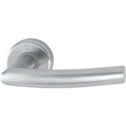 HOPPE 2 Poignées Alta Inox - Talla