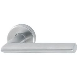 HOPPE 2 Poignées De Porte Stockholm Inox - Talla