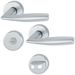 HOPPE Garniture De Rosette F1