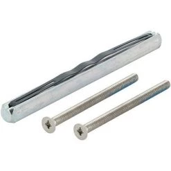 Kit De Fixation Porte Sertos® FS-G/G 65-70mm M5x75 Carré.9x125mm HOPPE